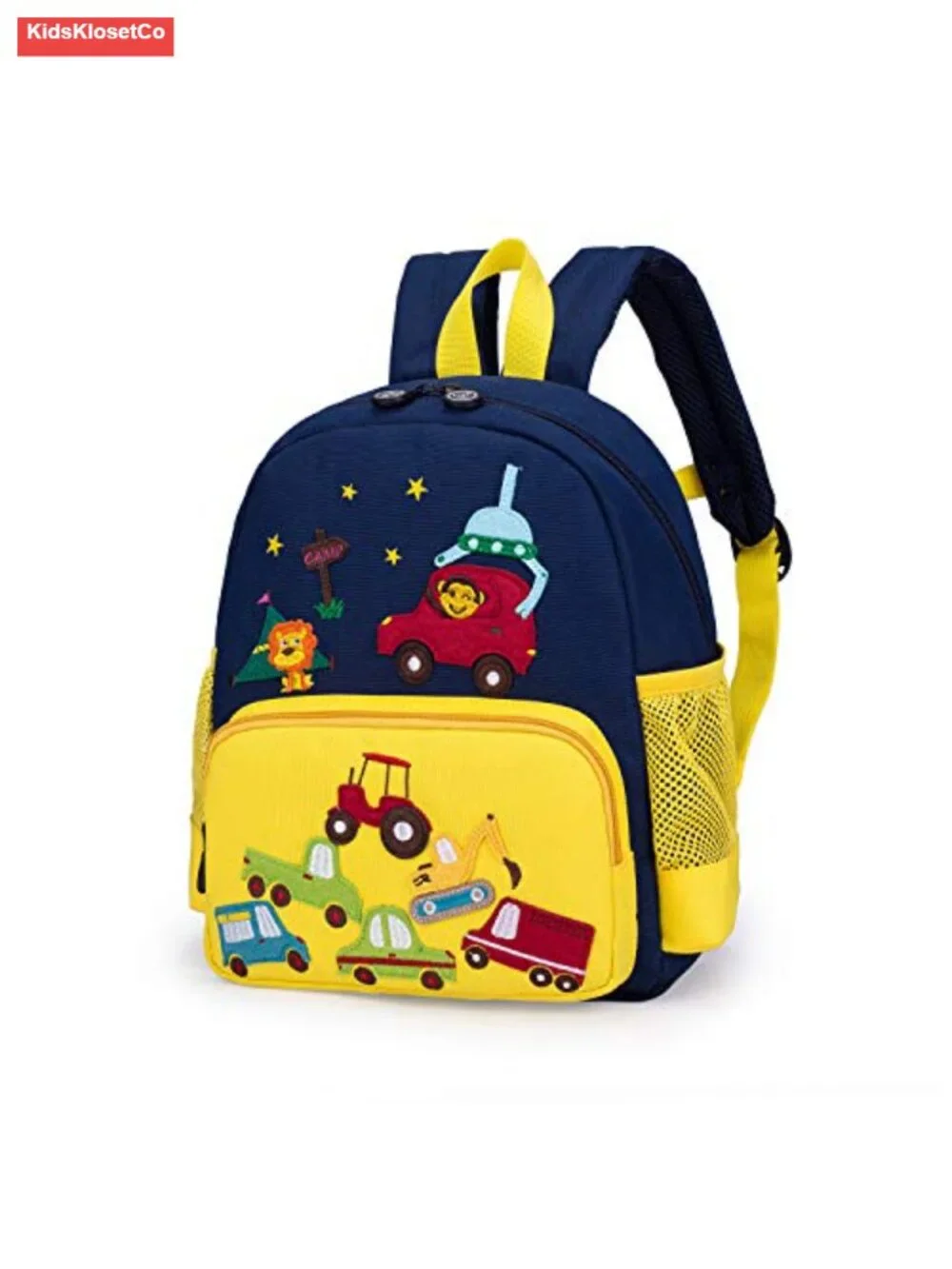 3D Cartoon Animal Backpack for Kids, Waterproof Lightweight Daypack, Preschool